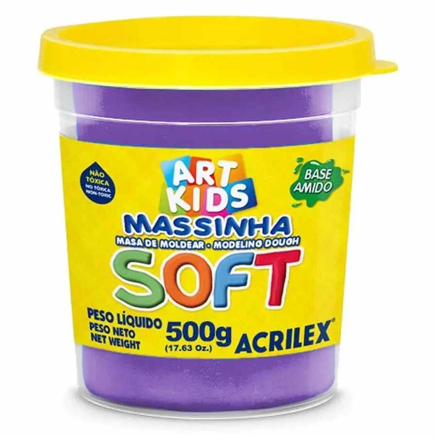 M.M. SOFT 500G ACRILEX